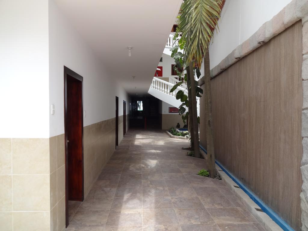 Hotel Pacifico Puerto López Exterior foto