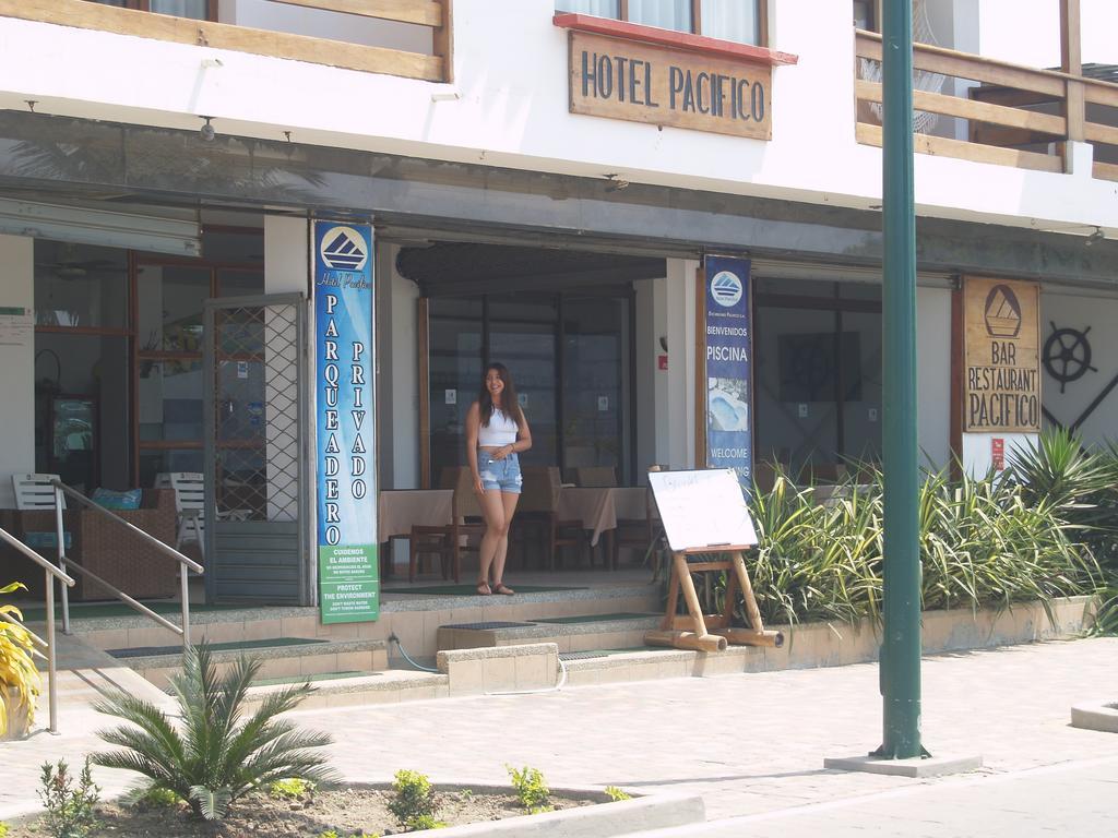 Hotel Pacifico Puerto López Exterior foto