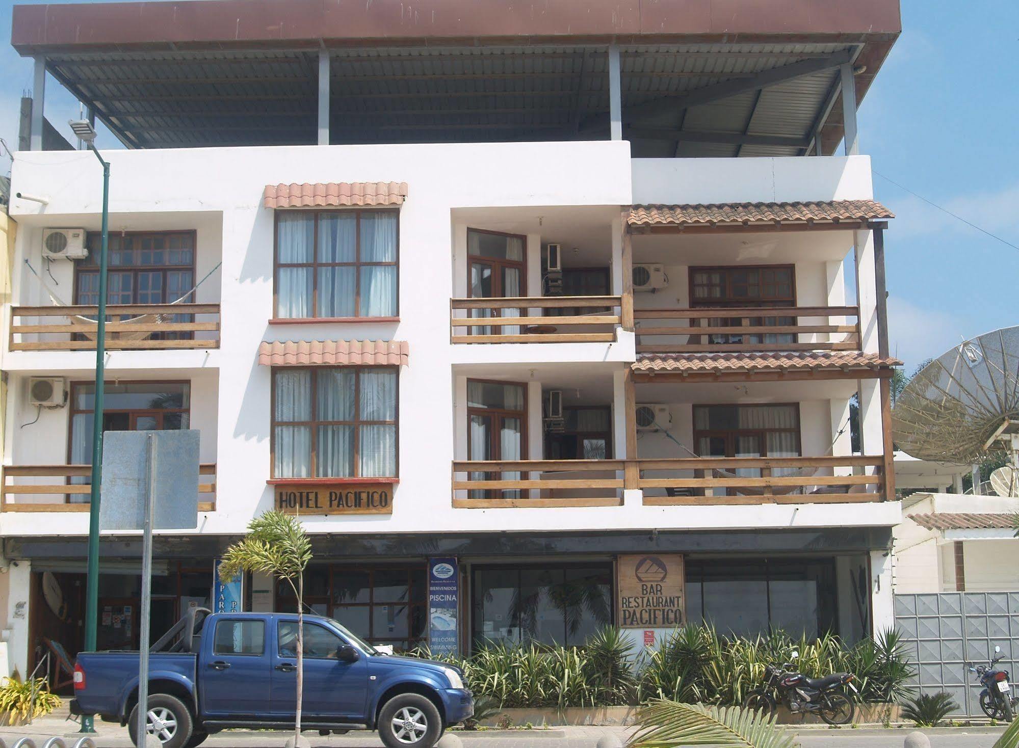 Hotel Pacifico Puerto López Exterior foto