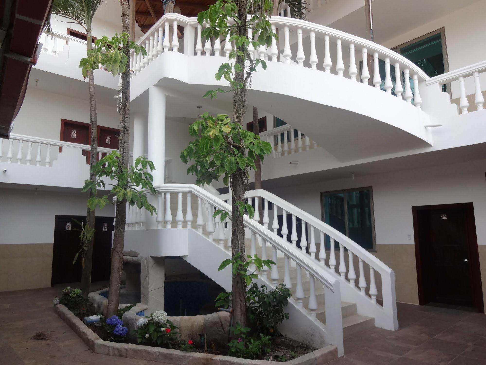 Hotel Pacifico Puerto López Exterior foto